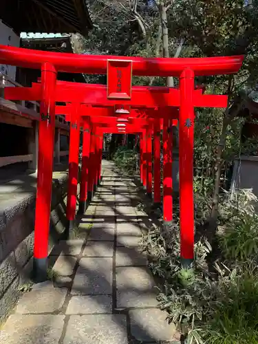 白笹稲荷神社(神奈川県)