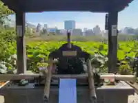 寛永寺不忍池弁天堂の手水舎