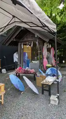 札幌諏訪神社の手水舎