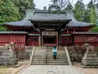 岩木山神社の本殿・本堂