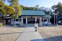 熱田神社の本殿・本堂