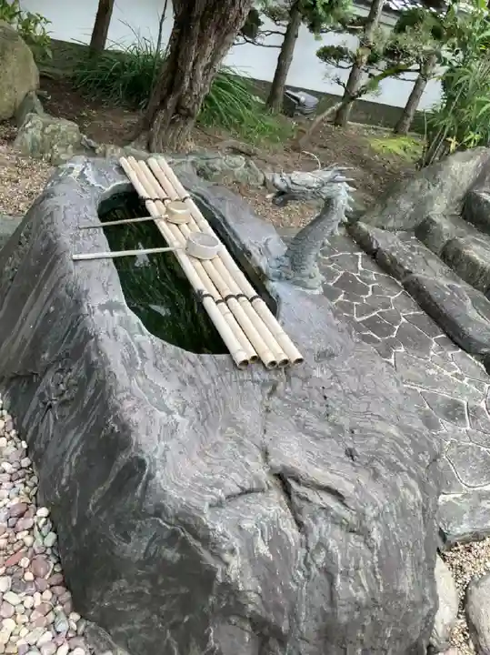 西福寺の手水舎