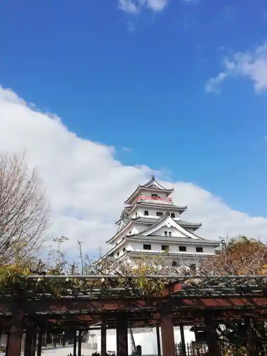 寶当神社の周辺