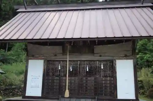 白鬚神社の本殿