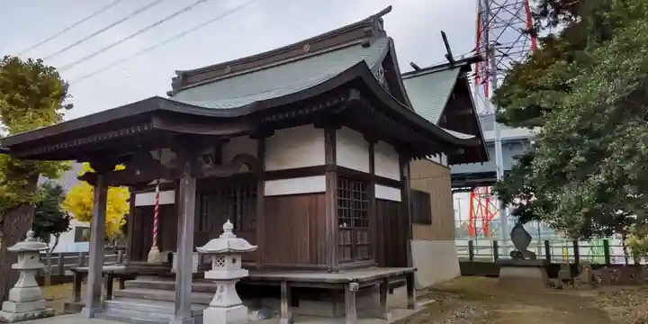 子易神社の本殿・本堂