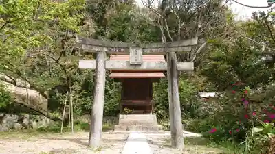 光雲神社の鳥居