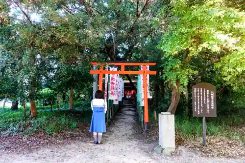 大御堂寺（野間大坊）の鳥居