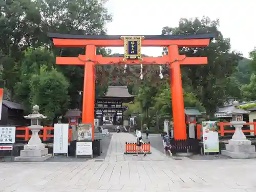 松尾大社の鳥居