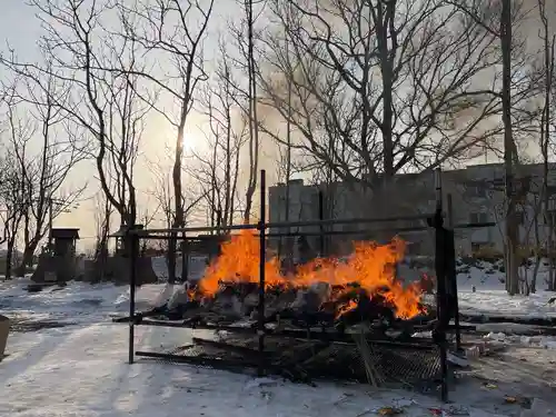 釧路一之宮 厳島神社のお祭り
