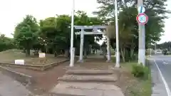 鹿嶋神社の鳥居