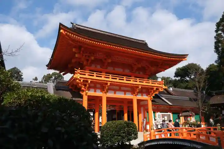 賀茂別雷神社(上賀茂神社)の山門・神門