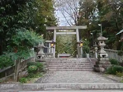 伊波乃西神社(岐阜県)