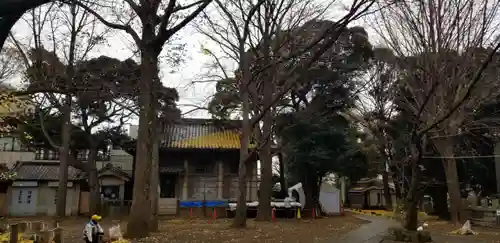 諏方神社のその他建物