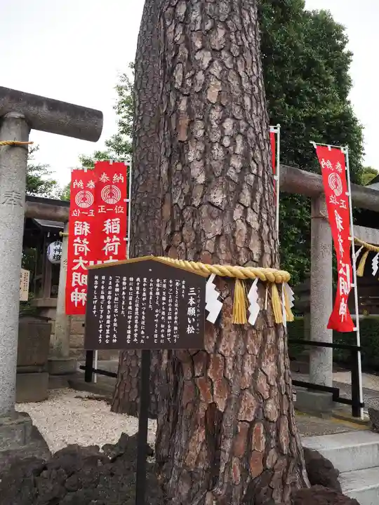 中野沼袋氷川神社のその他建物