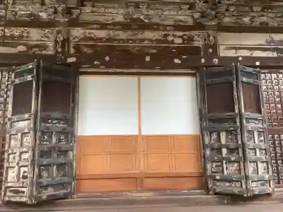 貞祖院の本殿・本堂