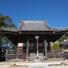 善応寺の本殿