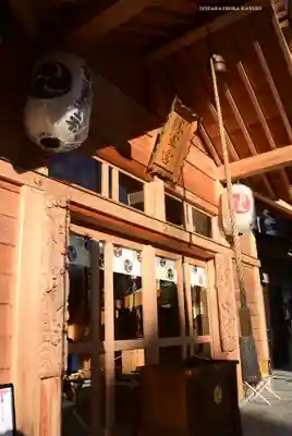 駒込妙義神社の本殿・本堂