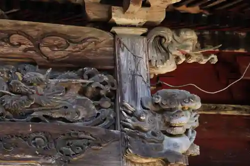 田村神社の本殿・本堂