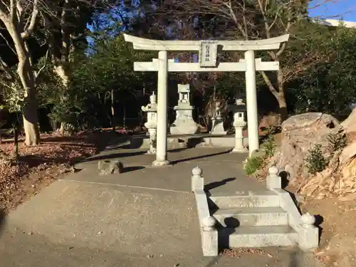 八幡宮の鳥居