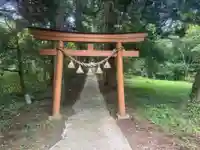 月山神社奥の院(岩手県)