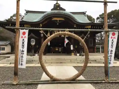 姉埼神社の本殿・本堂