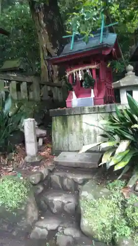 八幡朝見神社の本殿