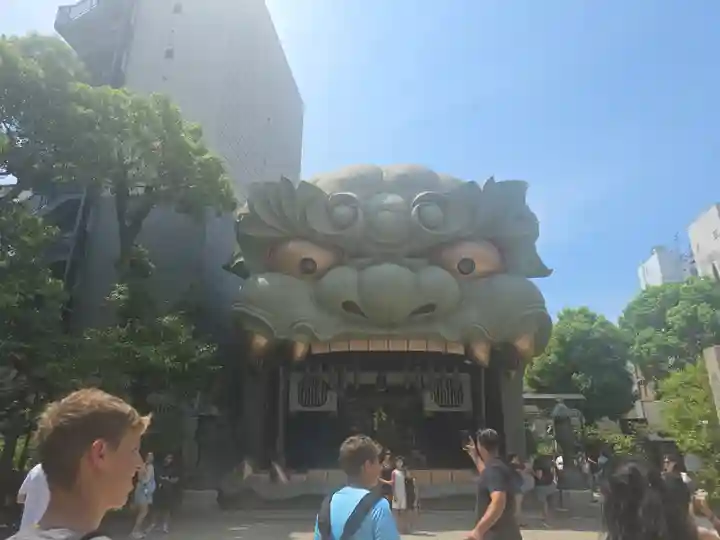 難波八阪神社(大阪府)