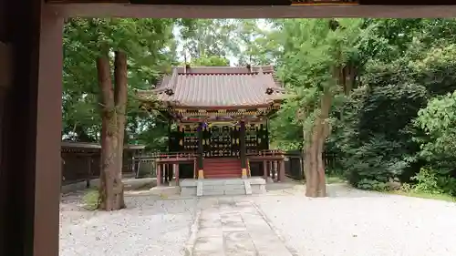 意富比神社の末社