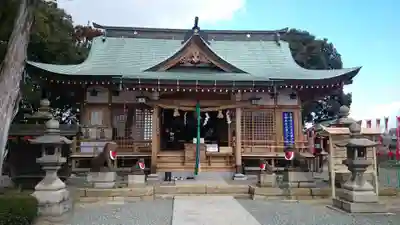 若宮住吉神社の本殿・本堂