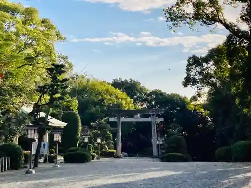 成海神社の鳥居