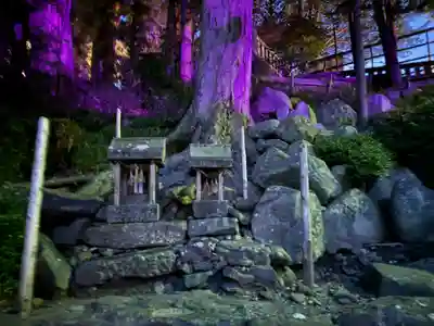 諏訪大社下社秋宮(長野県)