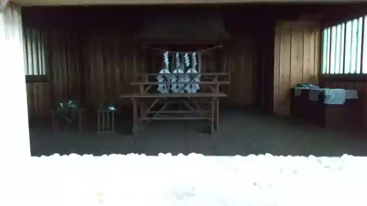 鹿島神社の本殿・本堂