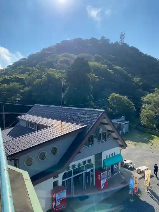 筑波山神社 男体山御本殿(茨城県)