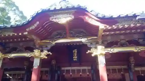 根津神社の本殿・本堂