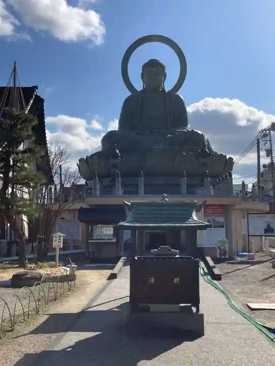 大仏寺の仏像