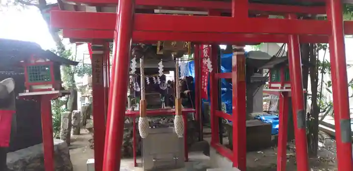 花園神社のその他建物