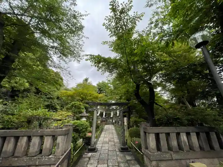 松陰神社のその他建物