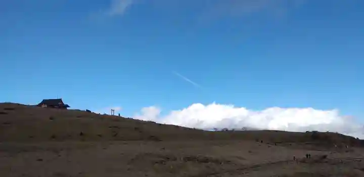 箱根元宮の景色