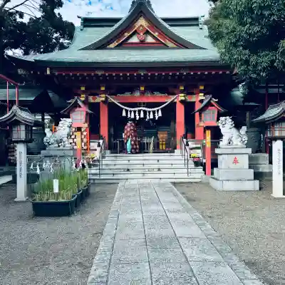 前川神社(埼玉県)