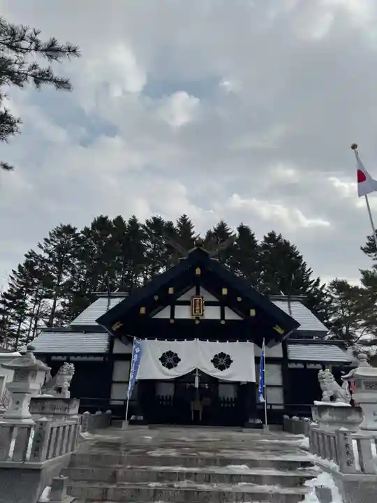 厚真神社(北海道)