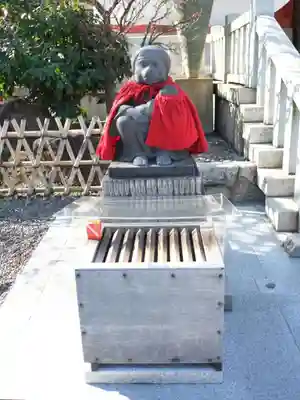 日枝神社の狛犬