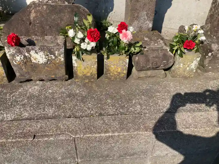 元町河原の地蔵(神奈川県)