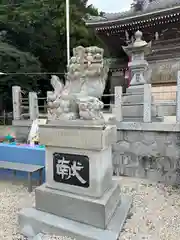 金井神社の狛犬