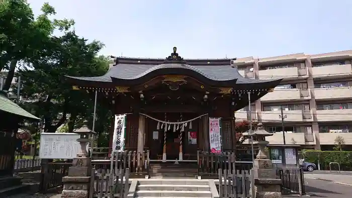 白髭神社の本殿