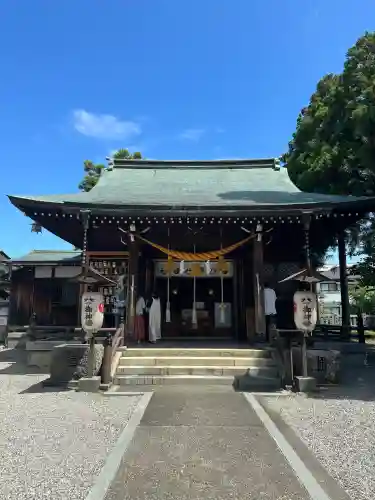 奥田神社の本殿・本堂