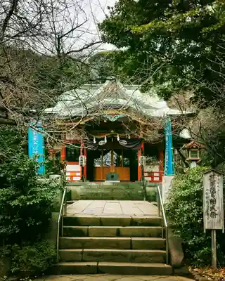 芝東照宮の本殿・本堂