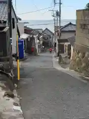 大杉神社の周辺