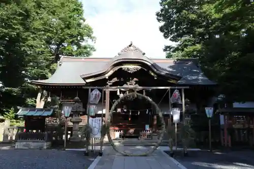 安積國造神社の本殿・本堂