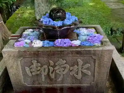 観音寺の手水舎