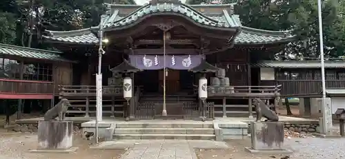 雀神社の本殿・本堂
